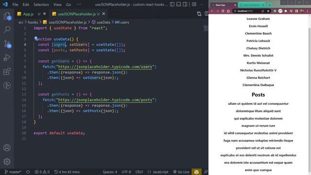 React Interview Questions - Custom Hooks in React смотреть онлайн