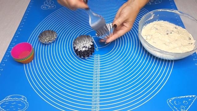 Пышные кексы рецепт. Очень вкусные! Быстро И просто Нежные и воздушные. Можно давать в Школу.