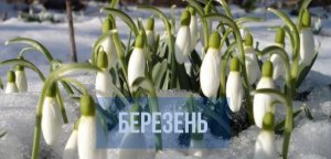 Березень. Масленица.