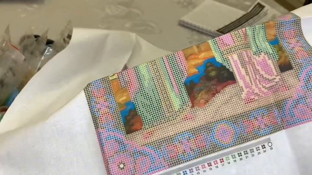 Вышивание бисером. Как научиться вышивать? Вышиваем икону бисером.  Секреты вышивания.