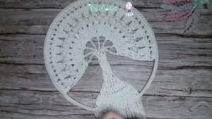 Древо жизни крючок мандала