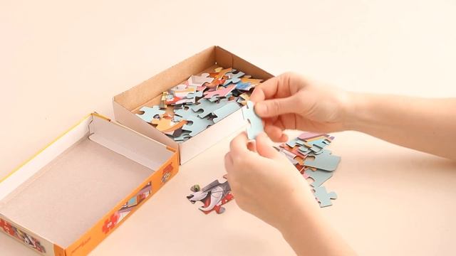 Пазл "Том и Джерри", 60 элементов, Step Puzzle смотреть онлайн