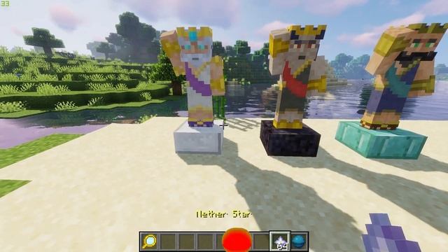 GREEK FANTASY MINECRAFT MOD SHOWCASE | FIGHT MYTHICAL GREEK CREATURES IN MINECRAFT 1.16.4