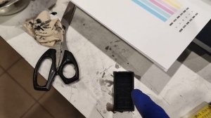 Как проверить картридж от любого струйного принтера