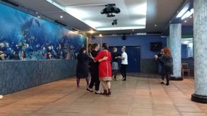 Фокстрот Зигзаг/Zig Zag Saunter Foxtrot (взрослая группа Рандеву) 30.04.2021г.