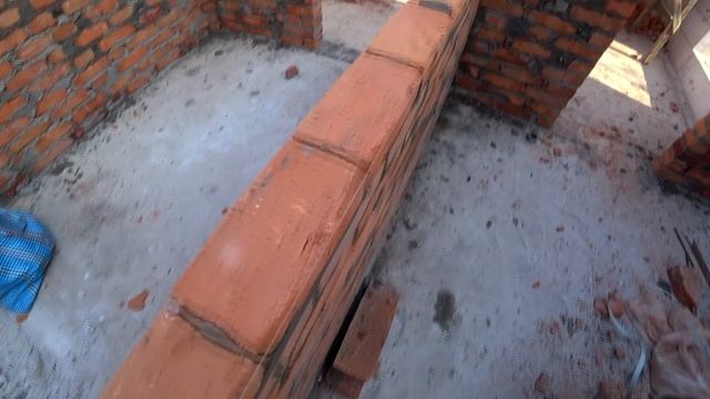 Быстрая кладка кирпича Английской лопатой. смотреть онлайн