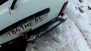 Мотобуксировщик Найда 500 - в Ниву (короткую)