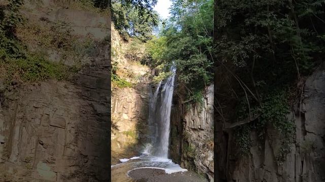 Грузия Тбилиси Водопад Старый город Любовь?