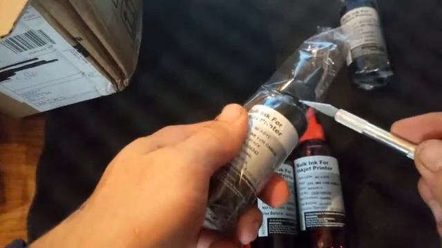 Распаковка чернил и катриджей для canon pixma ip 7240 смотреть онлайн