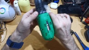 Дрель-шуруповёрт - 750р - Li 12V - Zitrek Green 12 063-4071