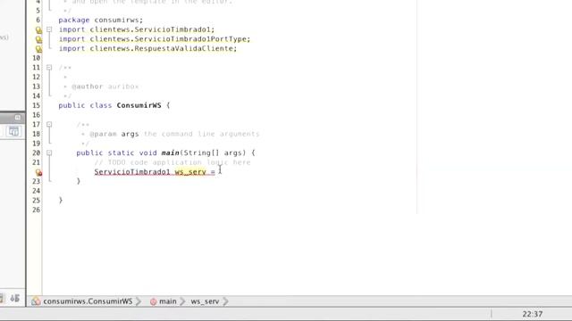 Consumiendo un WebService en Java para Facturación Electrónica смотреть онлайн
