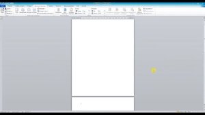 Страницы разной ориентации, разного размера в одном документе Word