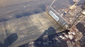 Устройство наплавляемой гидроизоляции.