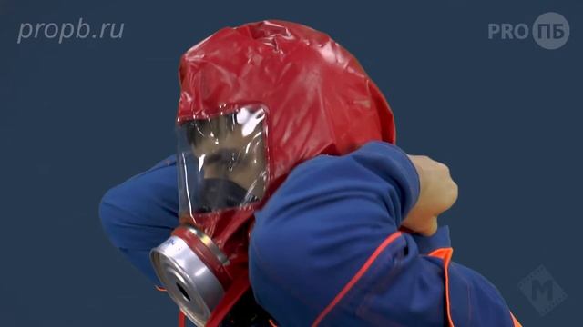 Средства индивидуальной защиты дыхания. Газодымозащитный комплект ГДЗК ЕН смотреть онлайн