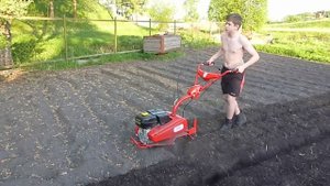 Без труда выловишь рыбку из пруда или обзор мотоблока Салют-100