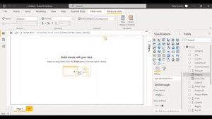 Power BI: Time Intelligence-1: DAX Functions :Create Measures YTD,QTD,MTD and a  Measure Slicer