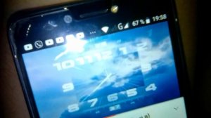 Часы Первого канала (2011 - н.в) Утренния версия Slow-Fast