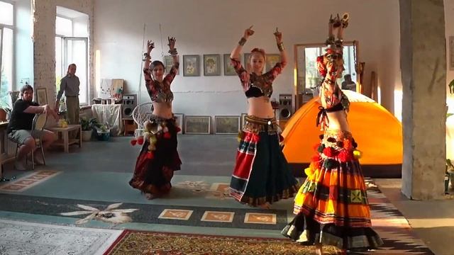 «FLOURISH» TRIBAL DANCE STUDIO. Челябинск флешмоб 2022 смотреть онлайн