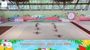 Принцесса спорта. Яркое лето 2022 - 21.05.2022 - Можейко Анастасия Сергеевна - Сияние