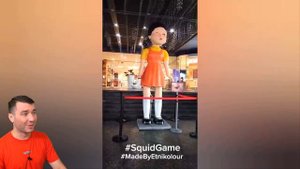 КАЛЬМАР СЪЕЛ ПАПУ в ТИКТОК! ИГРА В КАЛЬМАРА - SQUID GAME in TIKTOK! Не скажи ВАУ ЧЕЛЛЕНДЖ Валеришка