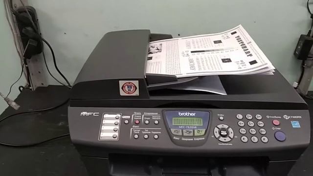 brother mfc-7820nr мфу бу 131т стр за 4000 руб смотреть онлайн