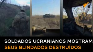 Coalizão russa filma destruição de fortificação ucraniana em Donbass