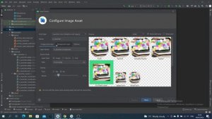 Как поменять иконку приложения в Android studio