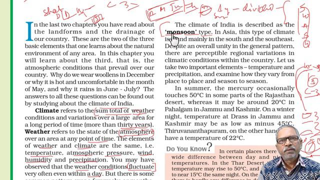 Chapter 4 Climate Class 9 Geography - Weather, Climate and Seasons - Chap. Explanation by Ajeet Sir смотреть онлайн