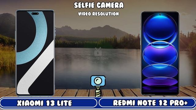 Xiaomi 13 Lite vs Xiaomi Redmi Note 12 Pro Plus