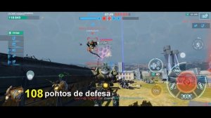 O SHELL MAIS TANQUE QUE VOCÊ JÁ VIU! War Robots Brasil