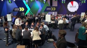 Лучшие управленцы страны съехались в Москву на суперфинал конкурса "Лидеры России"