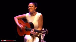 María Peláe invitada en el Potaje de Maui de Utrera. Bienal de Flamenco de Málaga