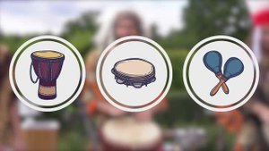 Барабанное шоу "Ритм Жизни". Интерактив с барабанами.