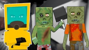 ЗОМБИ АПОКАЛИПСИС! ВЫБРАТЬСЯ ИЗ БУНКЕРА ЖИВЫМ! ЛЮДИ ПРОТИВ ЗОМБИ! БЕЗУМИЕ В PAINT THE TOWN RED