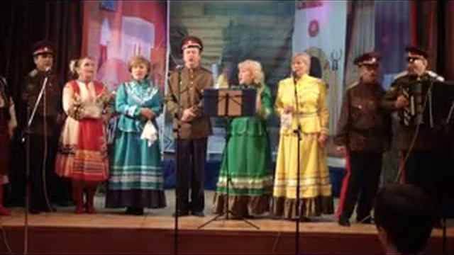 Хуторок ,ансамбль казачьей песни