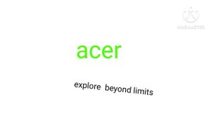 acer logo remake