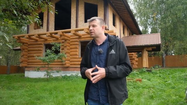 Строить дом из бревна или нет? / Плюсы и минусы строительства дома из бревна