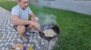 Как правильно обжигать казан для плова - секреты опытного охотника!