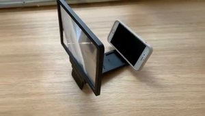 3D увеличитель для телефона