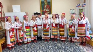 мордовский ансамбль "Эрзянка"