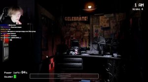 ДИПИНС ИГРАЕТ В FIVE NIGHTS AT FREDDY'S | ДИПИНС ПРОХОДИТ ФНАФ