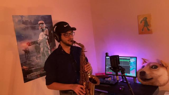 Stay With Me/真夜中のドア Sax Cover (Miki Matsubara) смотреть онлайн