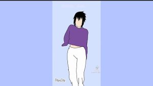 SASUNARU DANCE ANIMATION COMPILATION (TIKTOK)