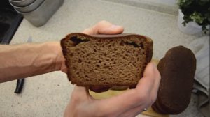 Ржаной хлеб дубль 2 без глютена, без дрожжей, на закваске