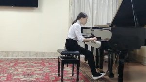 Черни соч 299 этюд 25, Шопен соч 25 этюд 2 играет Тымченко Марина 13 лет
