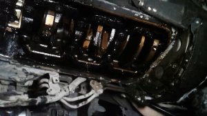 Закоксованный  двигатель 5VZ LC120