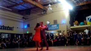 Jaimes Friedgen and Johana Copes — "Milonga brava" — 3/3 at Nora's