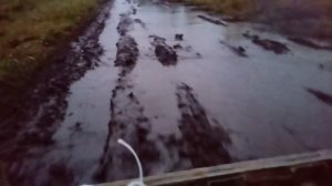 Ужасная трасса Якутск-Усть-мая, Усть-майский район, республика Саха (Якутия). Часть 2