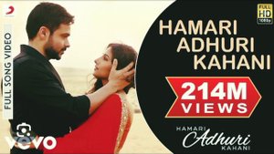 Hamari Adhuri kahani 💔 (Title Track) Arijit Singh Sad 💔🥀,Songs| Emraan H Vidhya balan