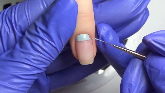 Геометрия 2018. Маникюр. Весенний дизайн ногтей 2018 смотреть онлайн